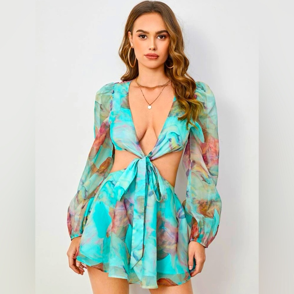 Romper that looks like a dress